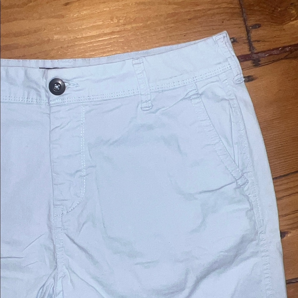 Light Blue Men's Shorts - Picture 4 of 4